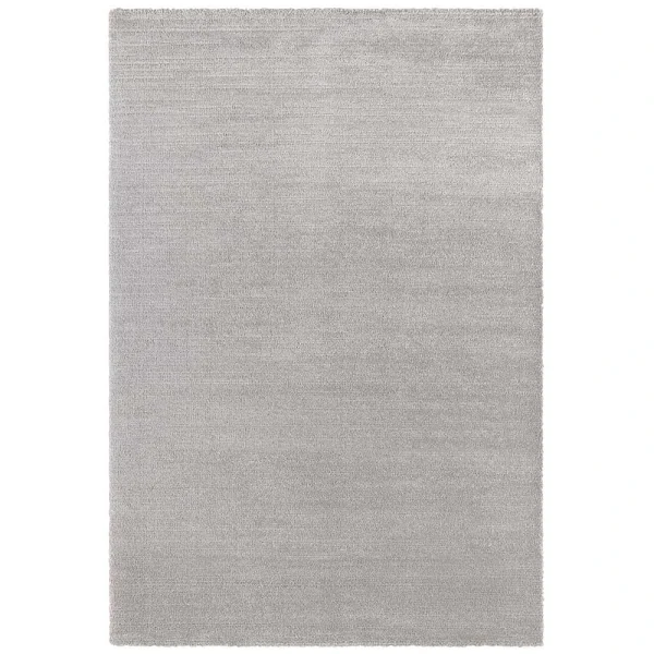 ELLE DECORATION Kurzflor Teppich Loos Hellgrau 1