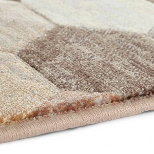 ELLE DECORATION Kurzflor Teppich Manosque Creme Beige Braun 11