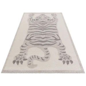 ELLE DECORATION Kurzflor Teppich Samayi Beige Grau 8
