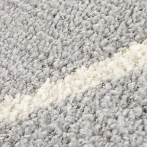 ELLE DECORATION Kurzflor Teppich Vienne Silbergrau Creme 11