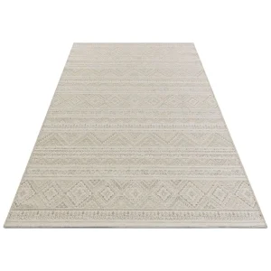 ELLE DECORATION Naturfaser Teppich Marano Creme Beige 8