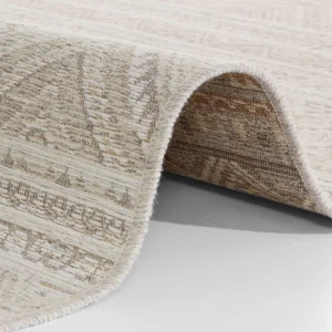 ELLE DECORATION Naturfaser Teppich Marano Creme Beige 10