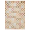 ELLE DECORATION Viskose Teppich Chiers Kupfer Bunt 8