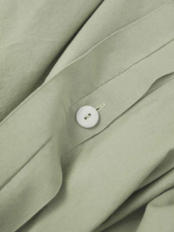 Erlich Textil Bettdeckenbezug Madita In Pistazie 3