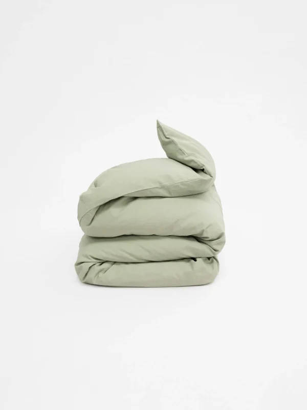 Erlich Textil Bettdeckenbezug Madita In Pistazie 1