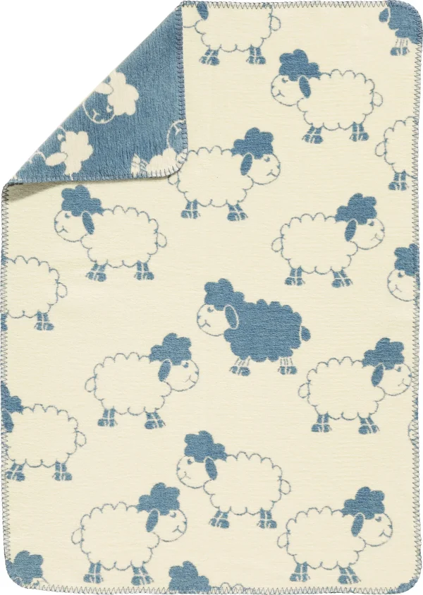 Erwin Müller Babydecke In Blau 1