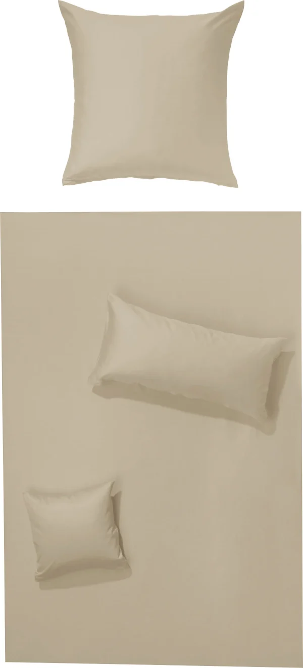 Erwin Müller Bettwäsche In Taupe 1