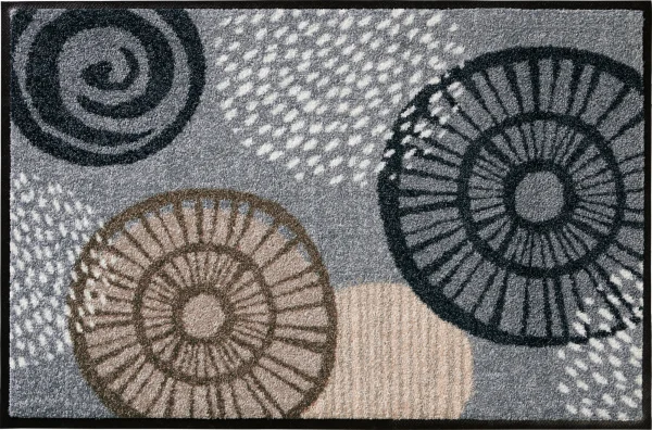 Erwin Müller Fußmatte In Silber/braun 1