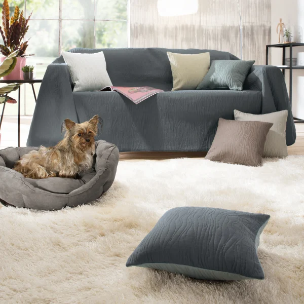 Erwin Müller Kissenhülle 2er-Pack In Beige/creme 3