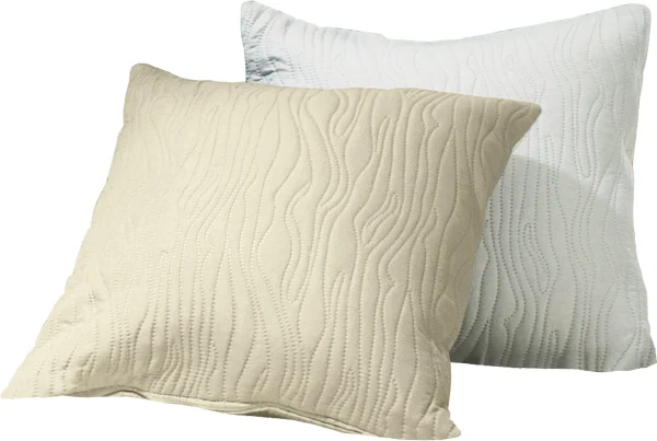 Erwin Müller Kissenhülle 2er-Pack In Beige/creme 1