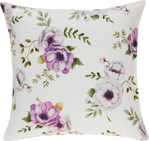 Erwin Müller Kissenhülle Anemone In Lila 1