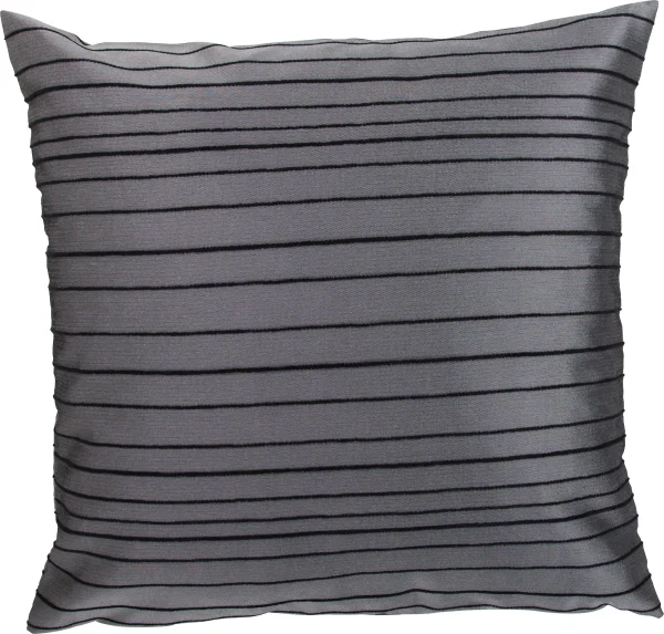 Erwin Müller Kissenhülle In Schwarz/silber 1