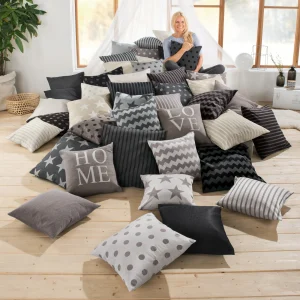Erwin Müller Kissenhülle In Taupe 13