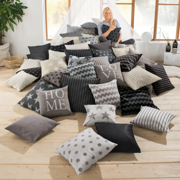 Erwin Müller Kissenhülle In Taupe 5