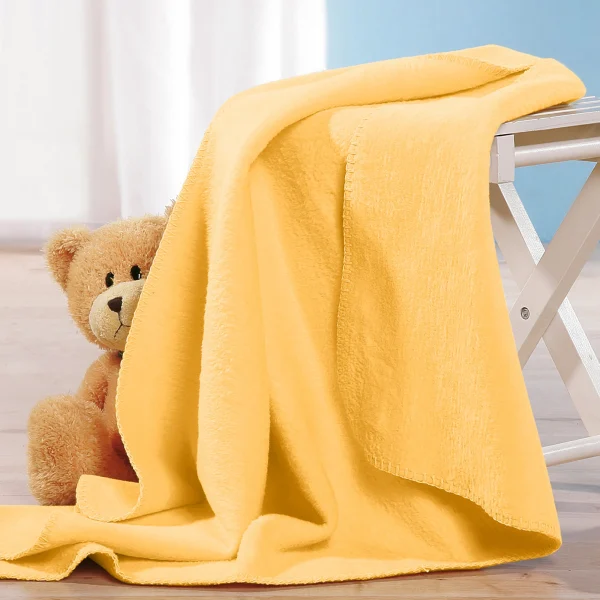Erwin Müller Kuscheldecke In Gelb 3