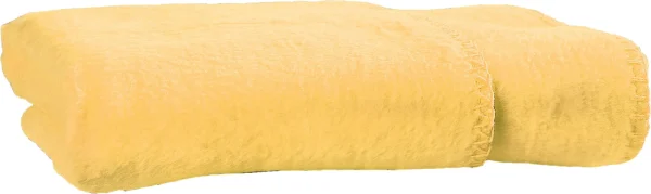 Erwin Müller Kuscheldecke In Gelb 1