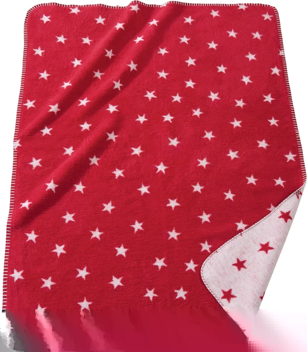 Erwin Müller Kuscheldecke In Rot 1