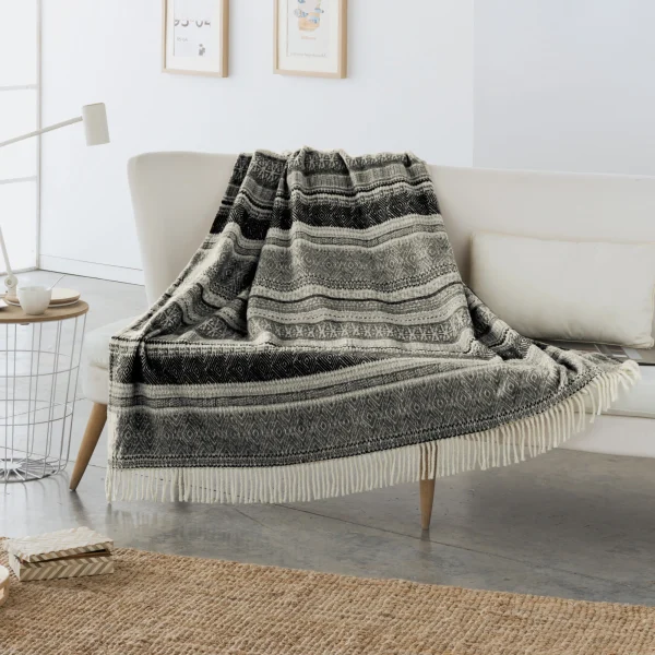 Erwin Müller Plaid In Anthrazit 4