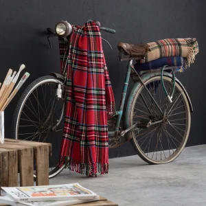 Erwin Müller Plaid In Blau 6