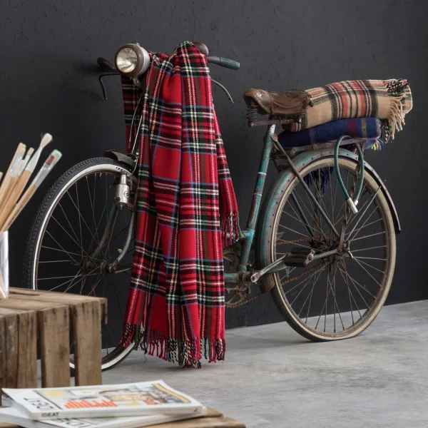 Erwin Müller Plaid In Blau 3