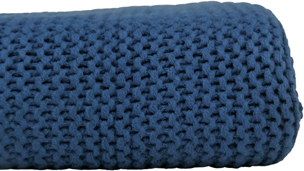 Erwin Müller Plaid In Blau 1