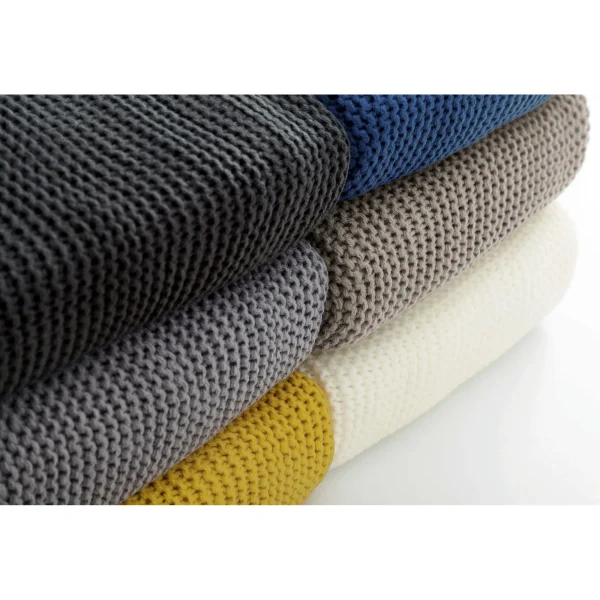 Erwin Müller Plaid In Blau 3