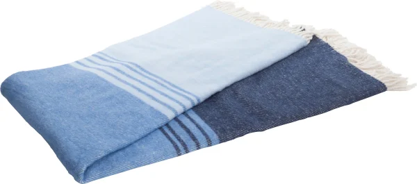 Erwin Müller Plaid In Blau 1