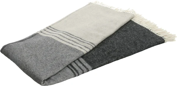 Erwin Müller Plaid In Grau 1
