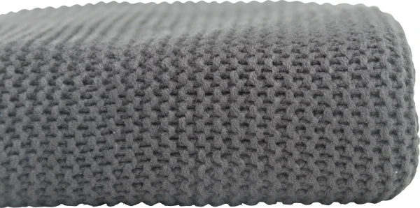 Erwin Müller Plaid In Grau 1