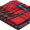 Erwin Müller Plaid In Rot 8