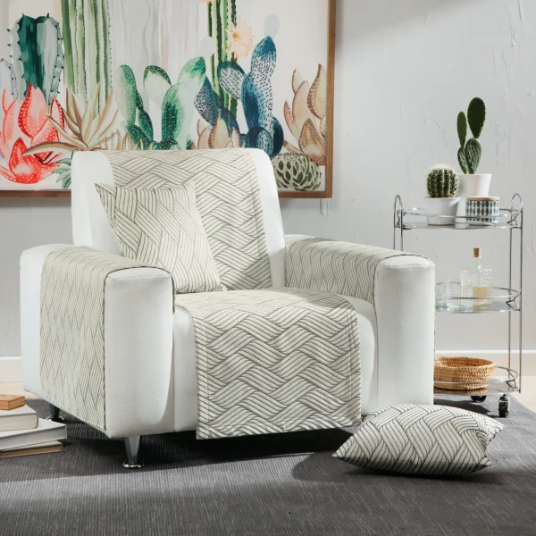 Erwin Müller Sessel- Und Sofaschoner In Grau 4