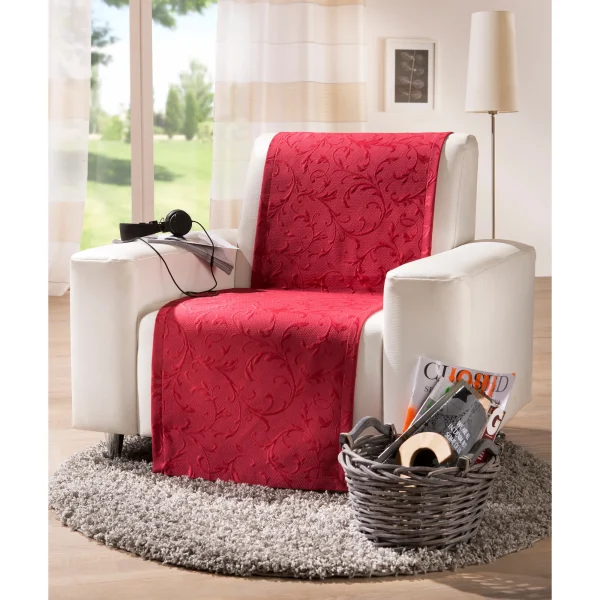 Erwin Müller Sessel- Und Sofaschoner In Rot 3