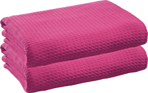 Erwin Müller Sommer-Decke 2er-Pack In Fuchsia 1