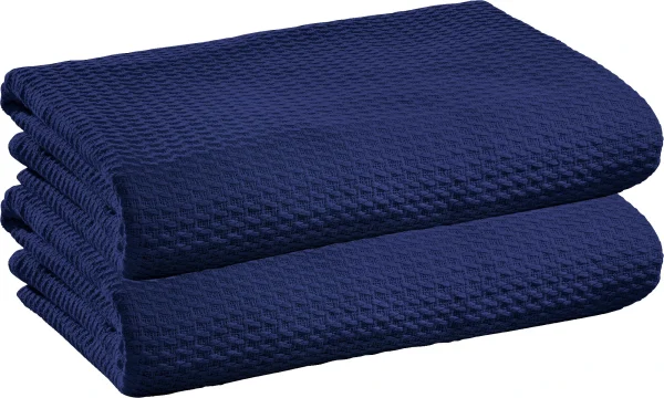 Erwin Müller Sommer-Decke 2er-Pack In Marine 1