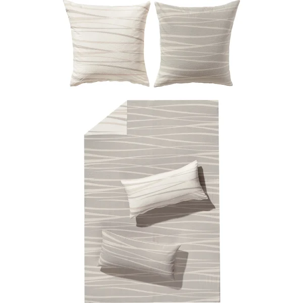 Erwin Müller Wendebettwäsche In Beige 3