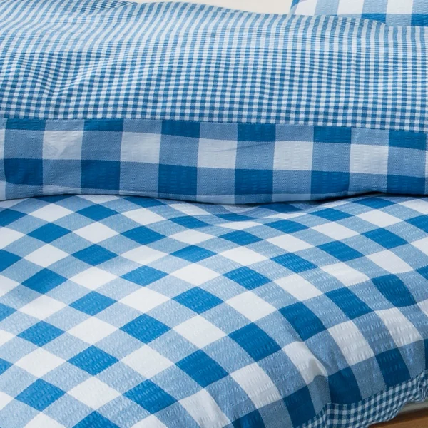 Erwin Müller Wendebettwäsche In Blau-weiß 6