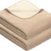 Erwin Müller Wohndecke 2er-Pack In Creme/wollweiß 11
