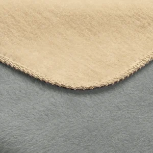 Erwin Müller Wohndecke 2er-Pack In Grau/sand 6