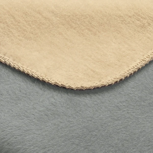 Erwin Müller Wohndecke 2er-Pack In Grau/sand 3