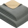 Erwin Müller Wohndecke 2er-Pack In Grau/sand 14