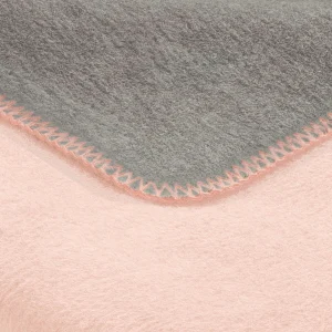 Erwin Müller Wohndecke 2er-Pack In Rosa/grau 6