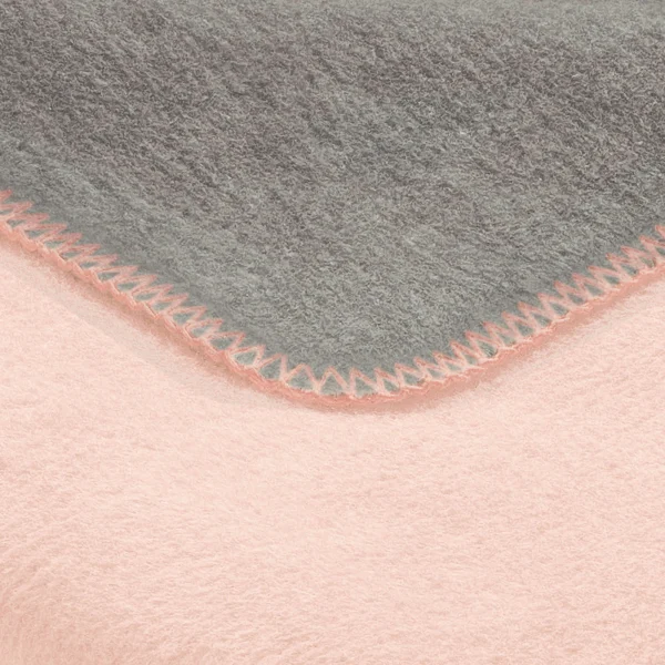 Erwin Müller Wohndecke 2er-Pack In Rosa/grau 3