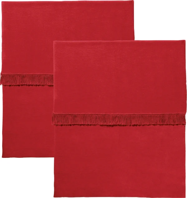 Erwin Müller Wohndecke 2er-Pack In Rot 1