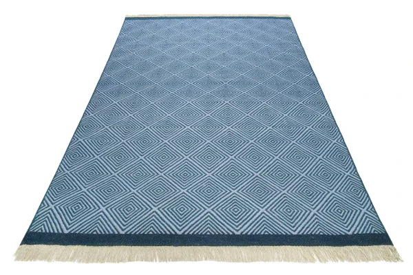 ESPRIT Teppich Cairo In Blau 3
