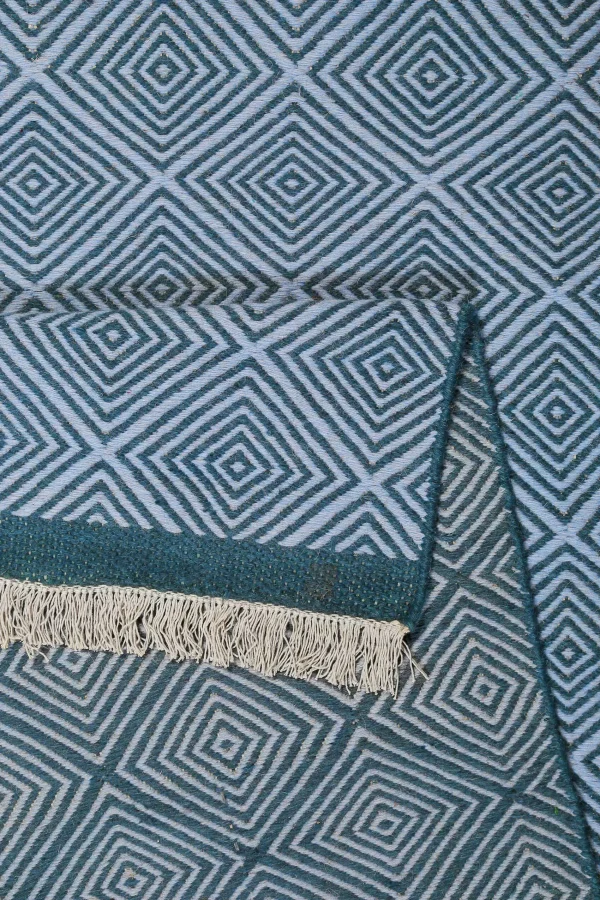ESPRIT Teppich Cairo In Blau 4