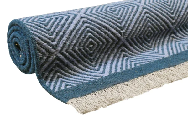 ESPRIT Teppich Cairo In Blau 8