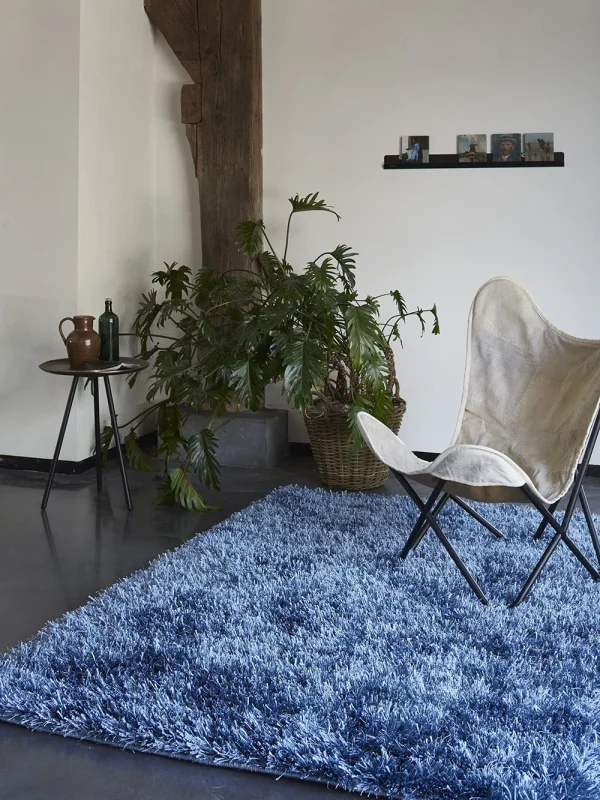 ESPRIT Teppich Cool Glamour In Blau 4