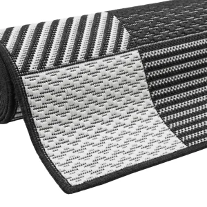 ESPRIT Teppich In & Outdoor Chester In Schwarz 21