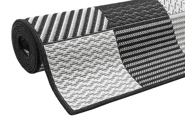 ESPRIT Teppich In & Outdoor Chester In Schwarz 8