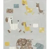 ESPRIT Teppich Lucky Zoo 2.0 In Hellblau 16